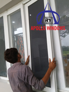 Cửa lưới muỗi cao cấp và chống trộm