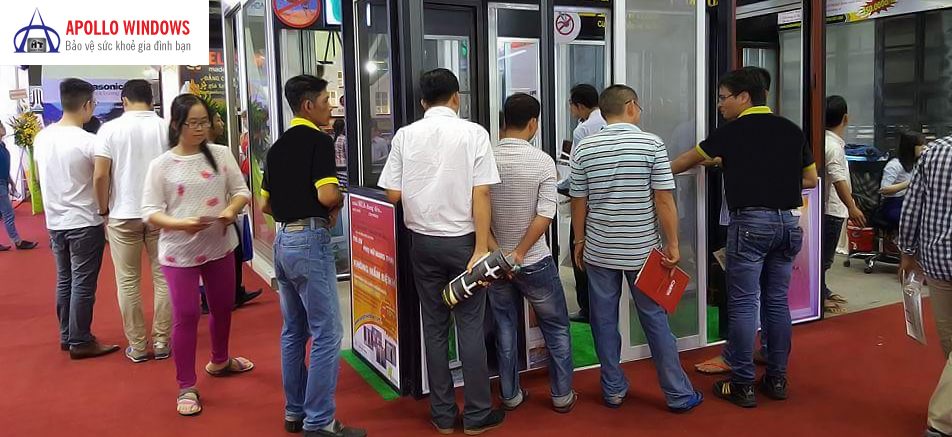 1 - Hội trợ VietBuild 2017