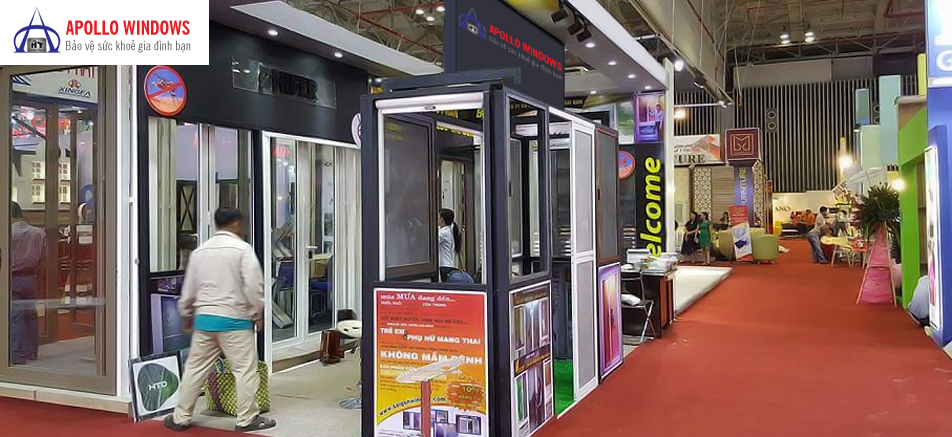 Hội trợ VietBuild 2017